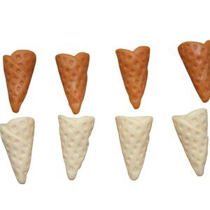 Barbie Scoop n Swirl Ice Cream Shop Waffle Cone Replacement Accessories VTG 2000